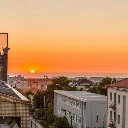 Sunset Relaxing Apt With Terrace, Parking & Bikes بورتو المظهر الخارجي الصورة