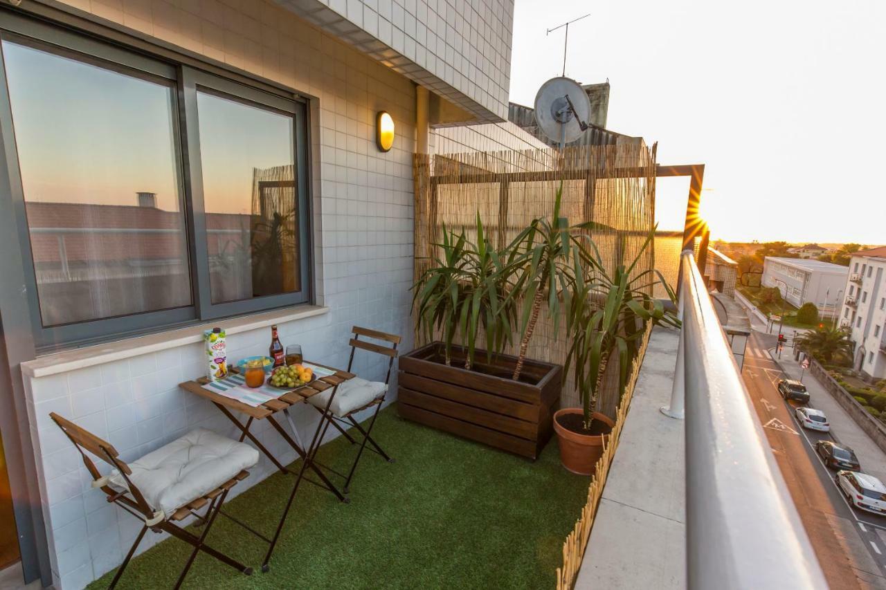 Sunset Relaxing Apt With Terrace, Parking & Bikes بورتو المظهر الخارجي الصورة