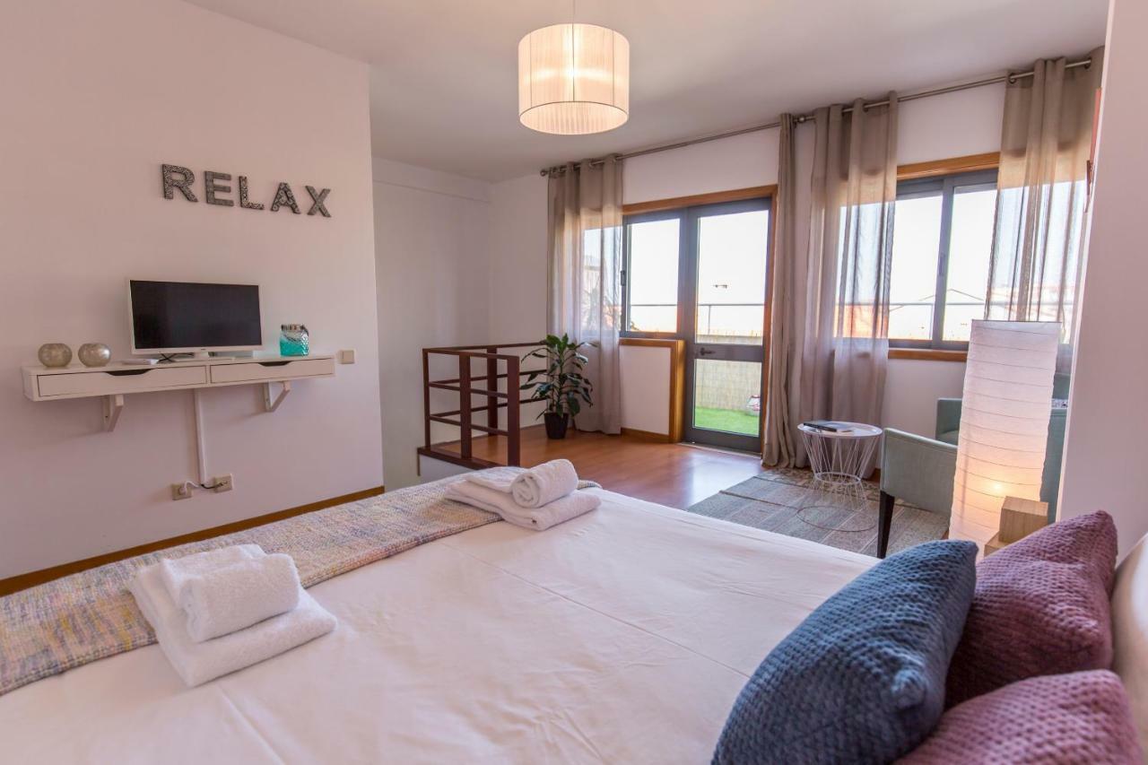 Sunset Relaxing Apt With Terrace, Parking & Bikes بورتو المظهر الخارجي الصورة