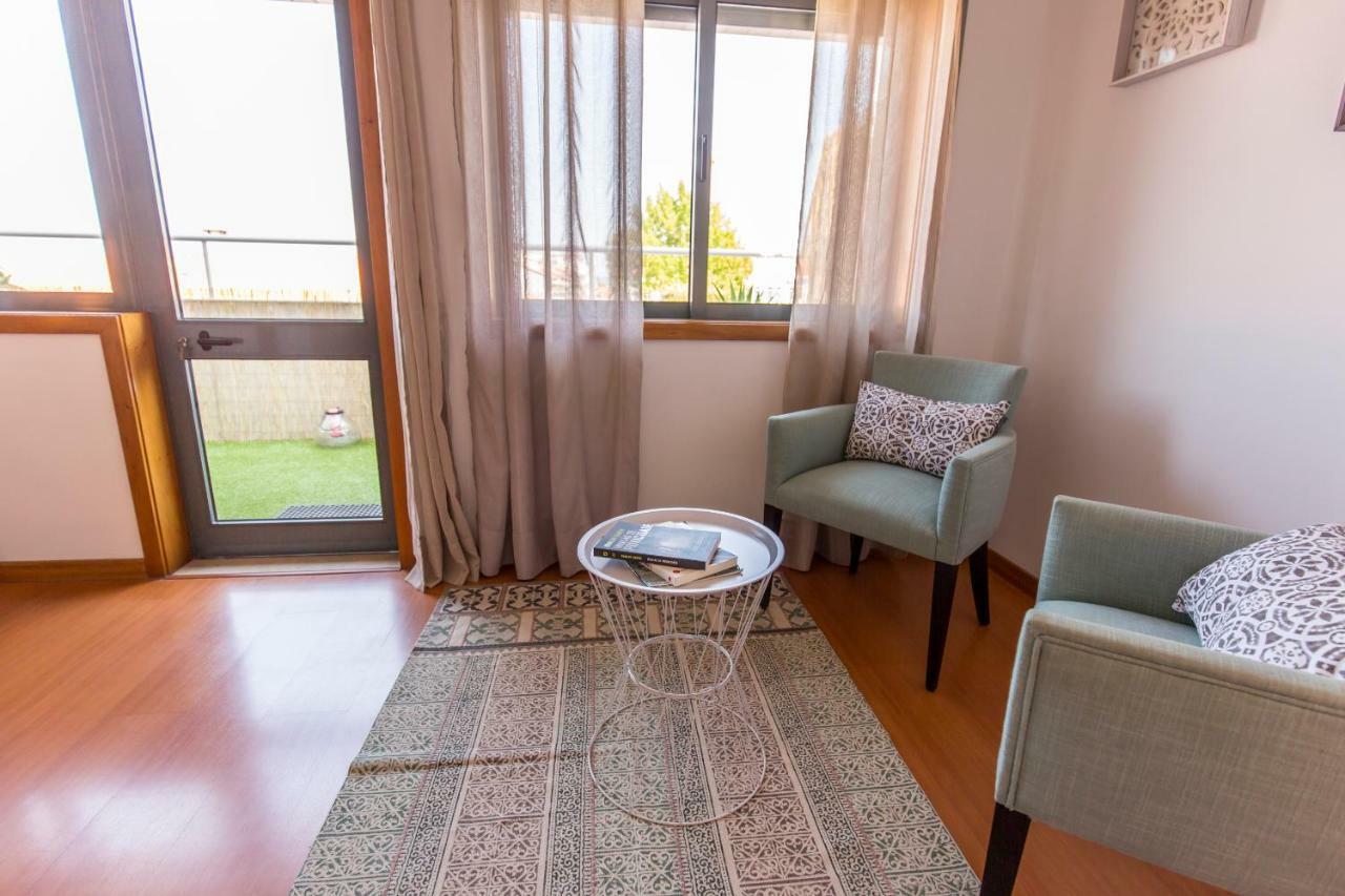 Sunset Relaxing Apt With Terrace, Parking & Bikes بورتو المظهر الخارجي الصورة