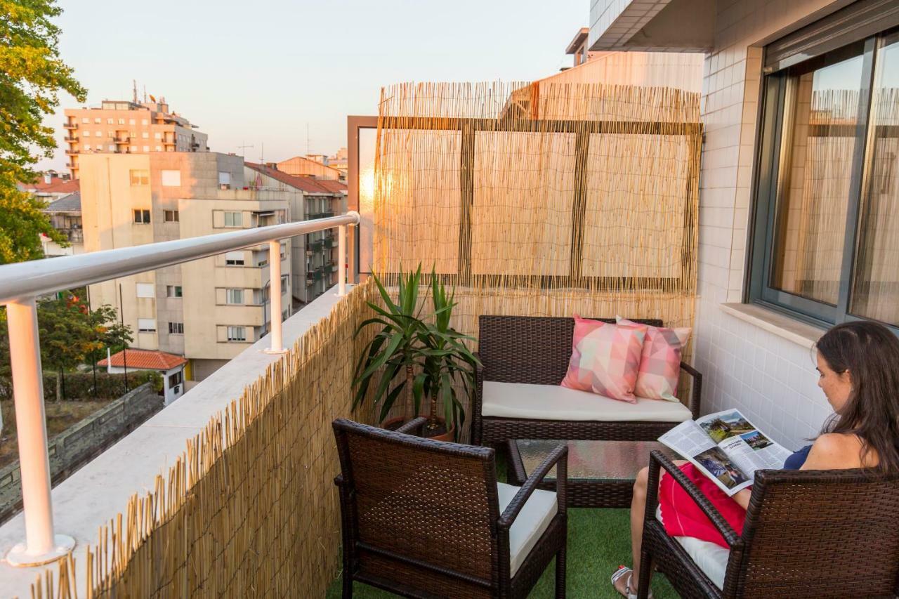 Sunset Relaxing Apt With Terrace, Parking & Bikes بورتو المظهر الخارجي الصورة
