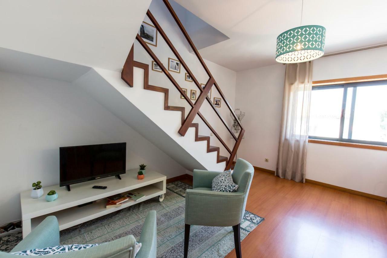 Sunset Relaxing Apt With Terrace, Parking & Bikes بورتو المظهر الخارجي الصورة