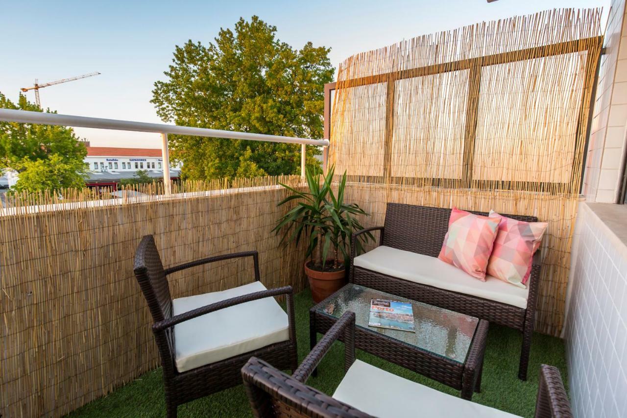 Sunset Relaxing Apt With Terrace, Parking & Bikes بورتو المظهر الخارجي الصورة