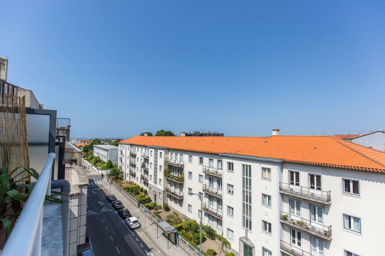 Sunset Relaxing Apt With Terrace, Parking & Bikes بورتو المظهر الخارجي الصورة