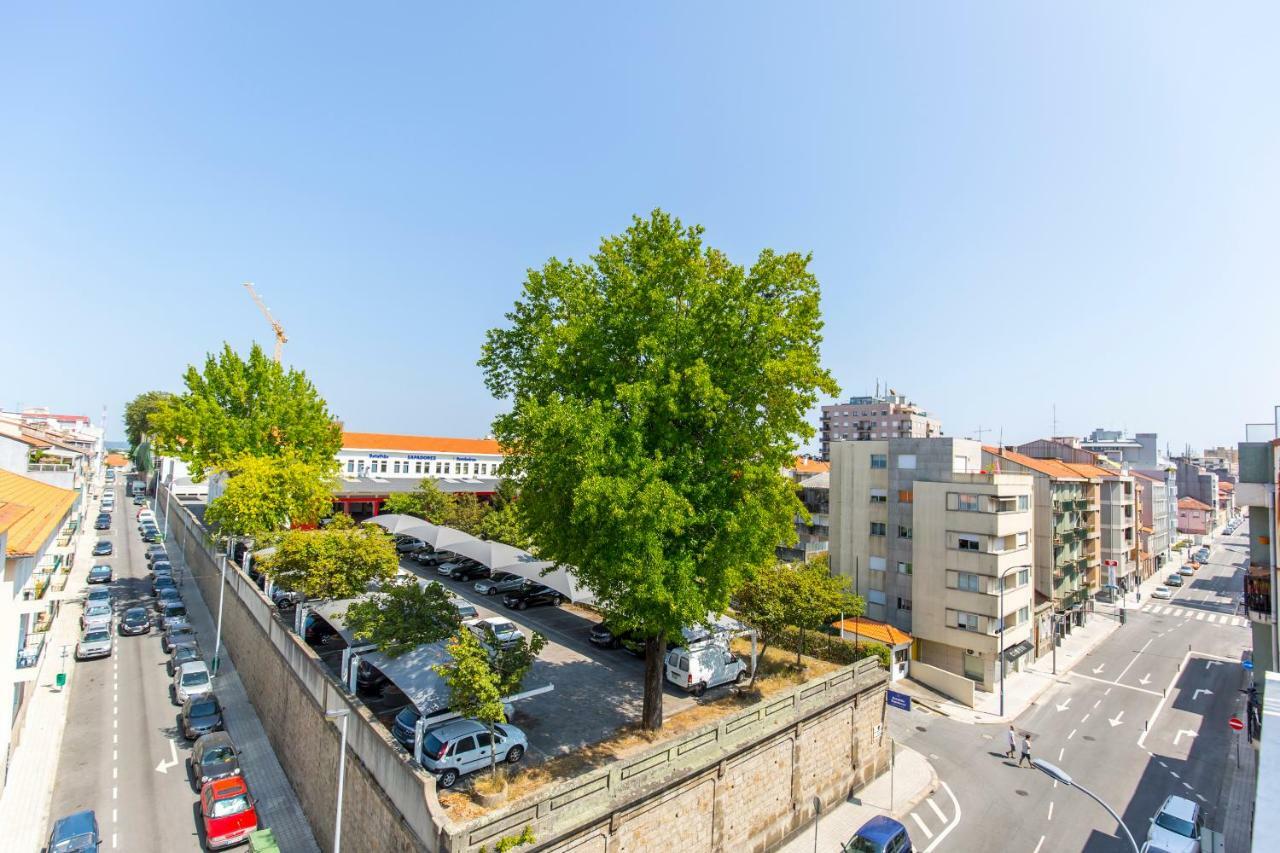 Sunset Relaxing Apt With Terrace, Parking & Bikes بورتو المظهر الخارجي الصورة