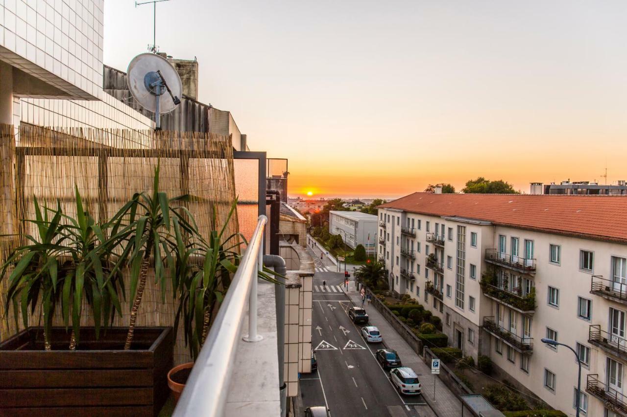 Sunset Relaxing Apt With Terrace, Parking & Bikes بورتو المظهر الخارجي الصورة