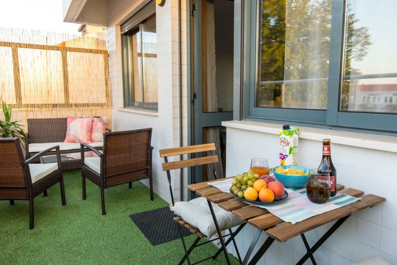 Sunset Relaxing Apt With Terrace, Parking & Bikes بورتو المظهر الخارجي الصورة