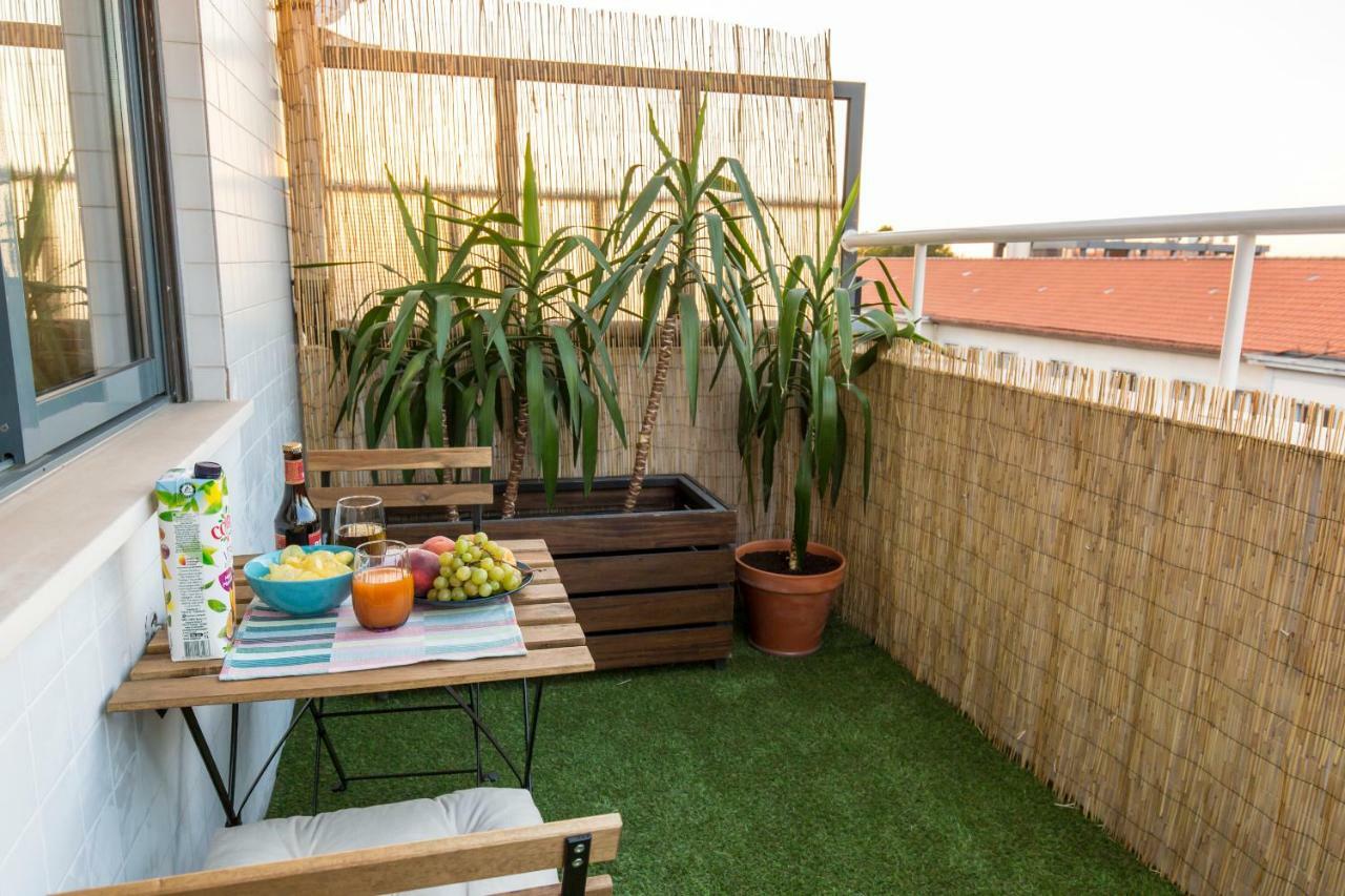 Sunset Relaxing Apt With Terrace, Parking & Bikes بورتو المظهر الخارجي الصورة